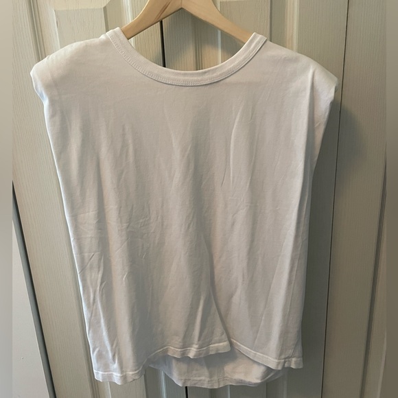 The Frankie Shop tank with shoulder pads - Picture 3 of 4